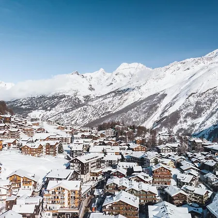 Kusi's Ranch Studio Nr- 12 Nadelhorn By Interhome Appartamento Saas-Fee