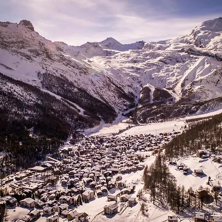 Kusi's Ranch Studio Nr- 12 Nadelhorn By Interhome * Saas-Fee