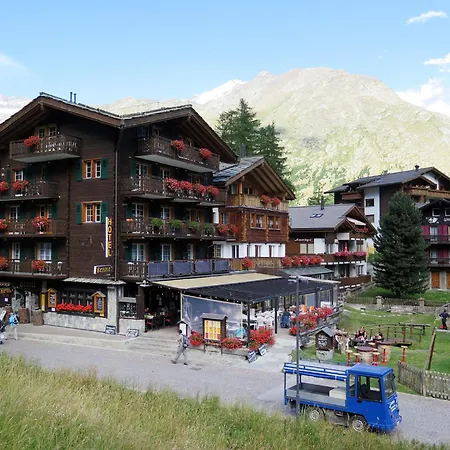 Kusi's Ranch Studio Nr- 12 Nadelhorn By Interhome Appartamento Saas-Fee